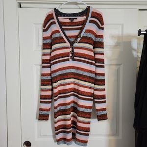 NWOT Forever 21 Sweater Dress Size 3XL